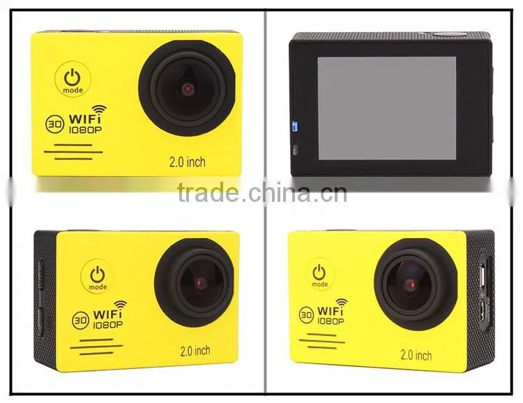 Factory be unique 1080p night vision action camera