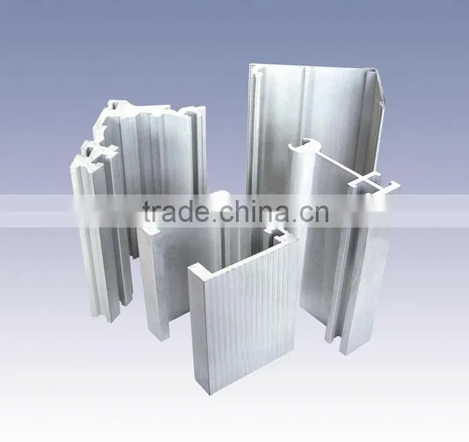 Anodized aluminium profiles for industry