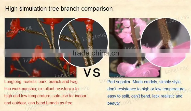 Decoration tree led festival lights bonsai