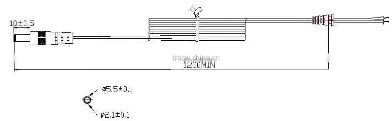 ac dc rohs adapter charger 100-240v 12v 4a /5a/6a /7.5a/8.33a