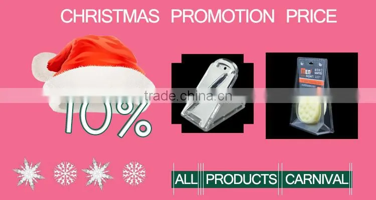 Customized LED blister clamshell packaging box for many function