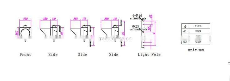 300mm LED Countdown Timer Traffic Light