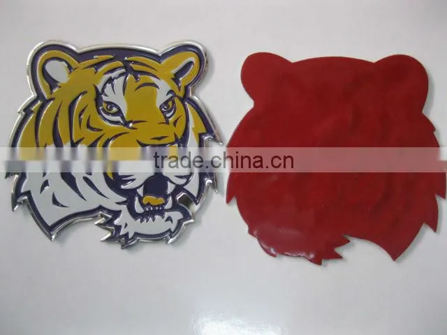 Special Logo Metal Sticker 3m Label