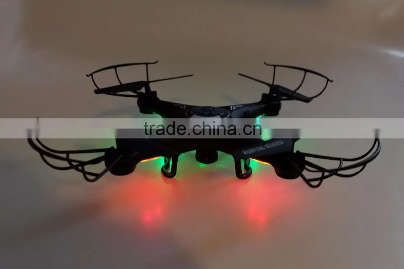Hot sale rc toys 2.4G 4Channel Professionl Remote Control Drone quadcopter with 2.0mpix Camera