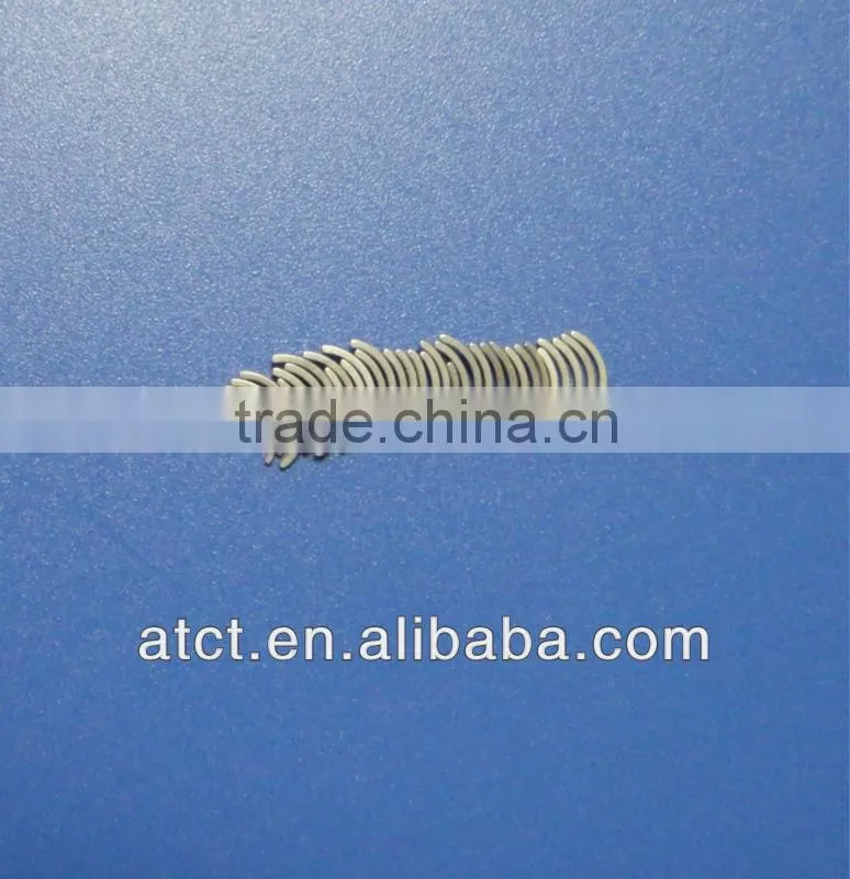 Diametrically Small Arc Magnets