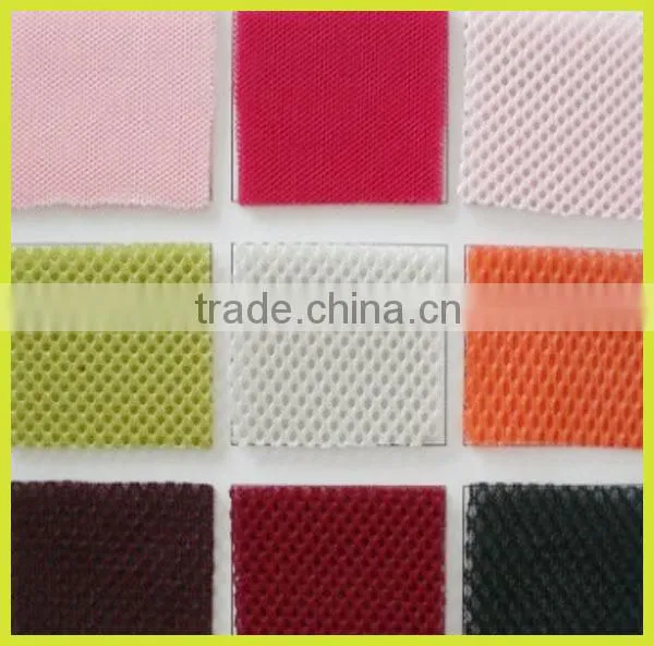 3d air mesh fabric for shoes material