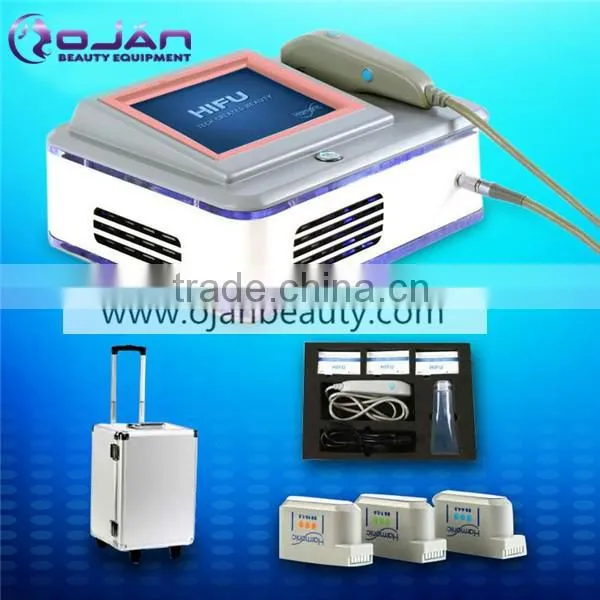 Portable hifu machine / high intensity focused ultrasound hifu for wrinkle removal