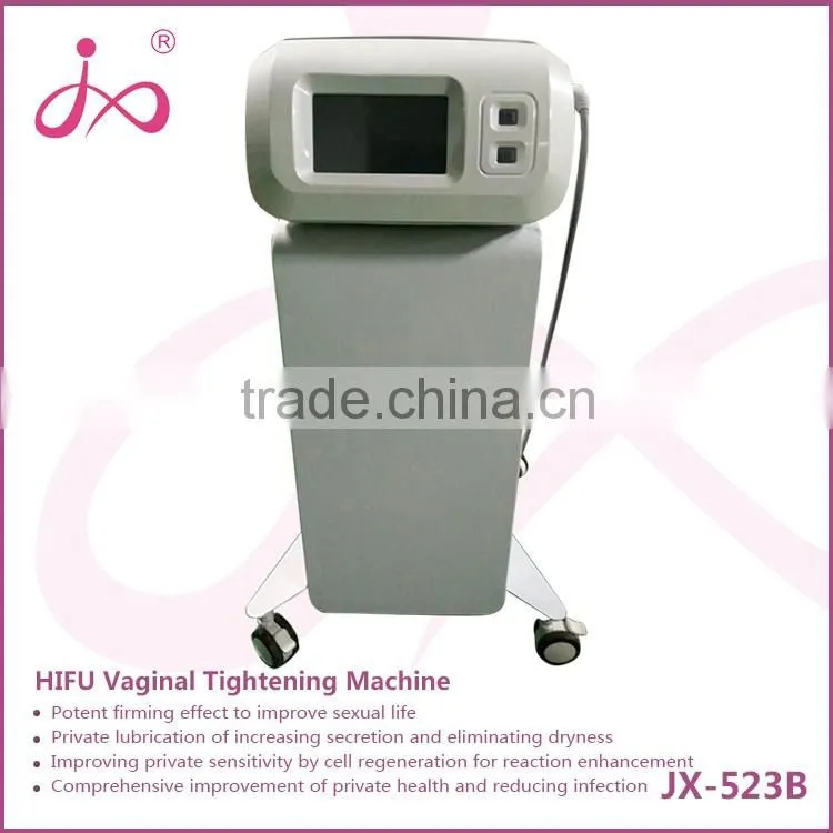 2016 Good effect 25mm focal length hifu vaginal tightening machine with CE certificate