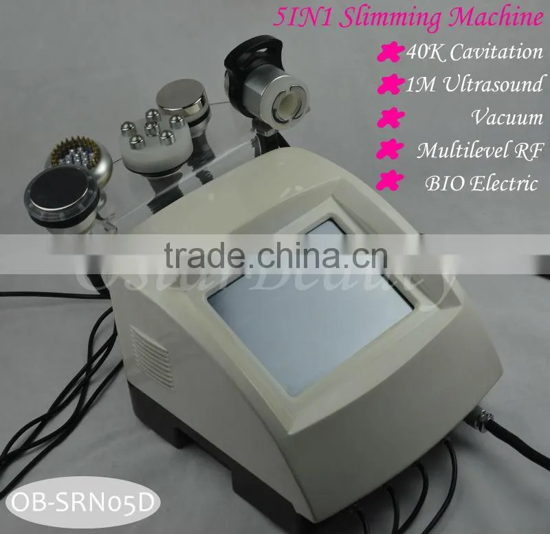 Tripolar rf vacuum cavitation lipo light machine OB-SRN05D