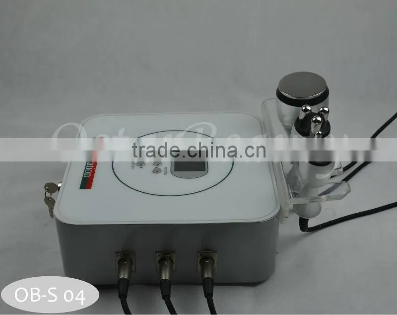 Factory price!! portable ultrasound device face lifting home fat remover machine OB-S 04
