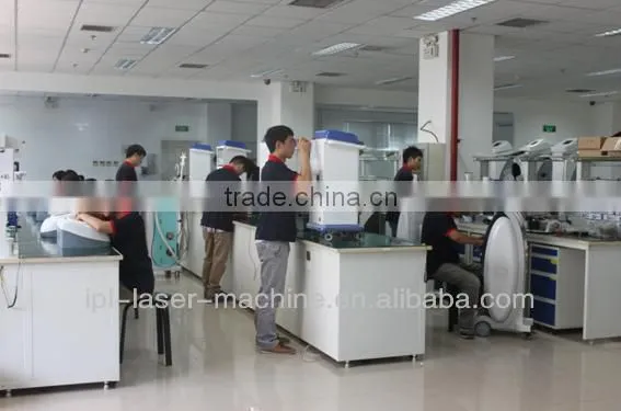 High definition hair analyzer mcahine