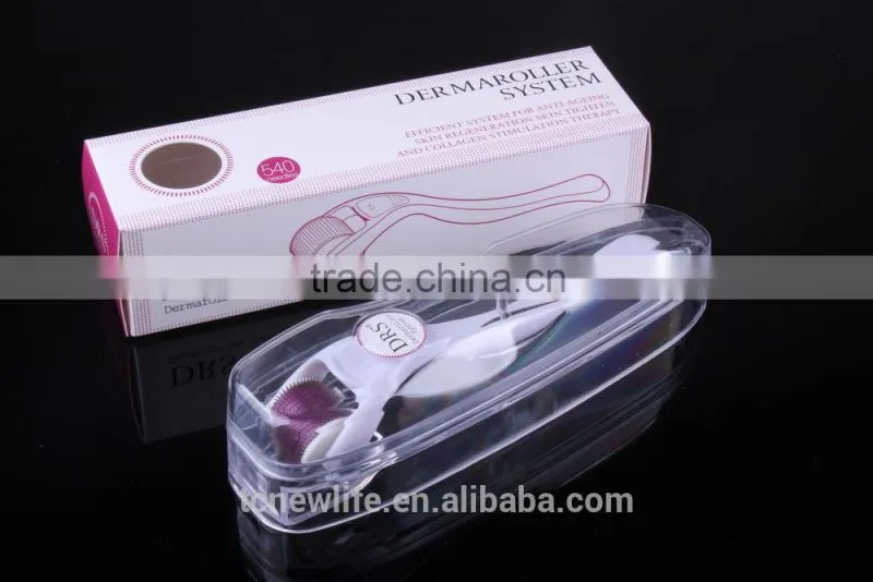 NL-DRS540 Factory direct sale!!!CE and ROHS certificate derma roller 540 micro needle for home medical use(CE)