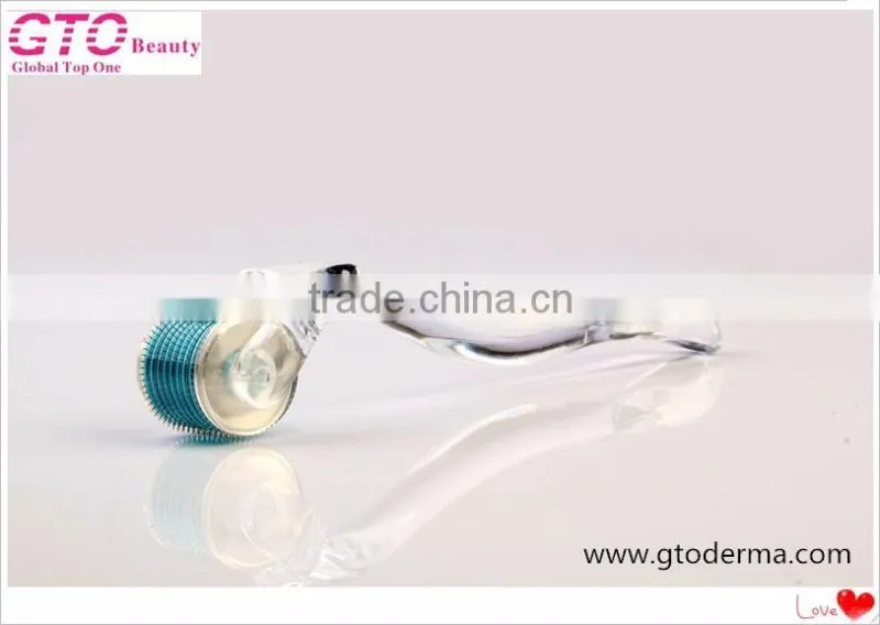 micro needling roller system GTO derma roller with 540 needles