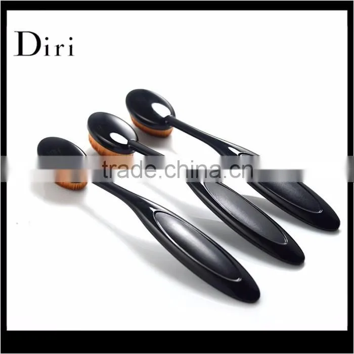 Hot sale tooth makeup brushes for girl