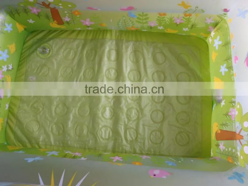 New design inflatable phthlate free pvc swimming pool with custom logo printed for promotion