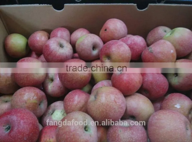 paper bagged qinguan apple
