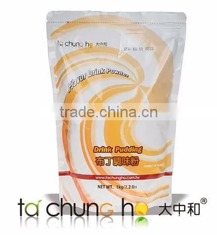 Hot Sale Taiwan 1kg TachunGho Pudding Flavor Drink Powder