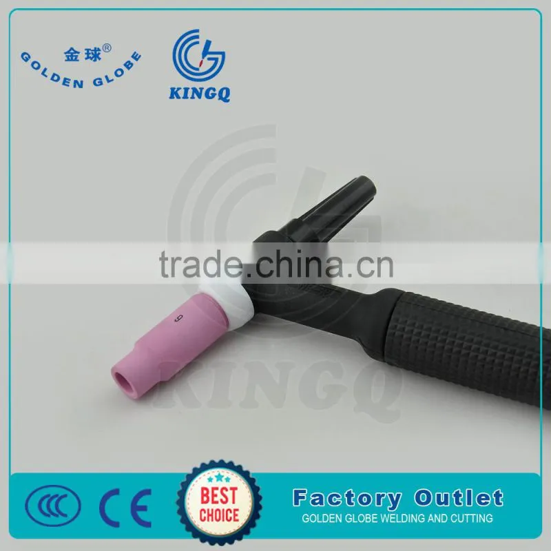 KINGQ WP-18 WP-18F WP-18P Water Cooled Tig Torch Body with CE
