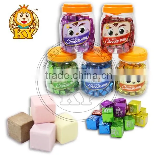 Super Milk And Chocolate Flavor Tablet Hard Candy Suppliers