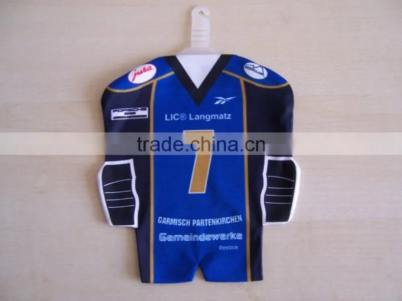 Mini Football Jersey for Wine Bottle
