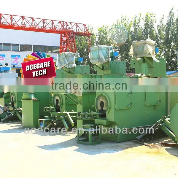 Good Machine of China! Competitive Price~QGW36 External shot blasting machine for cylinders