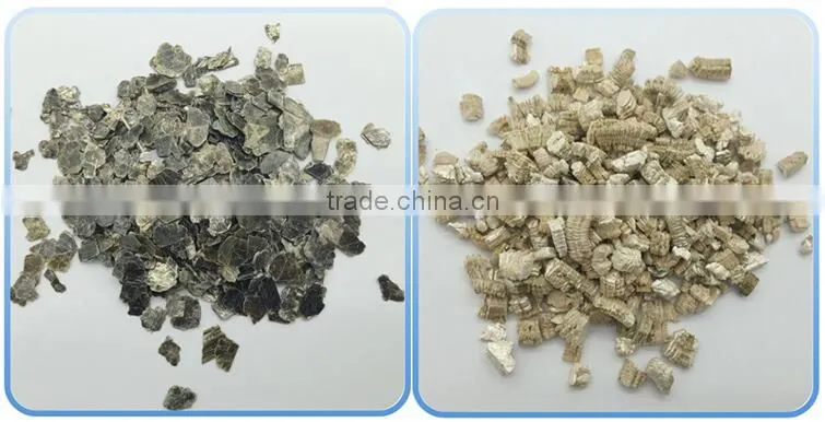 golden expanded vermiculite