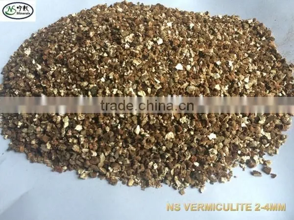 Factory price Exfoliated Silver vermiculite for Agriculture/Horticulture/Soil Conditioner