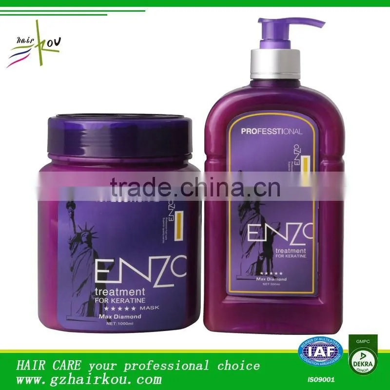 2016 Newest Strong Keratin Hair Straightening Cream Hair Relaxer 1000ml