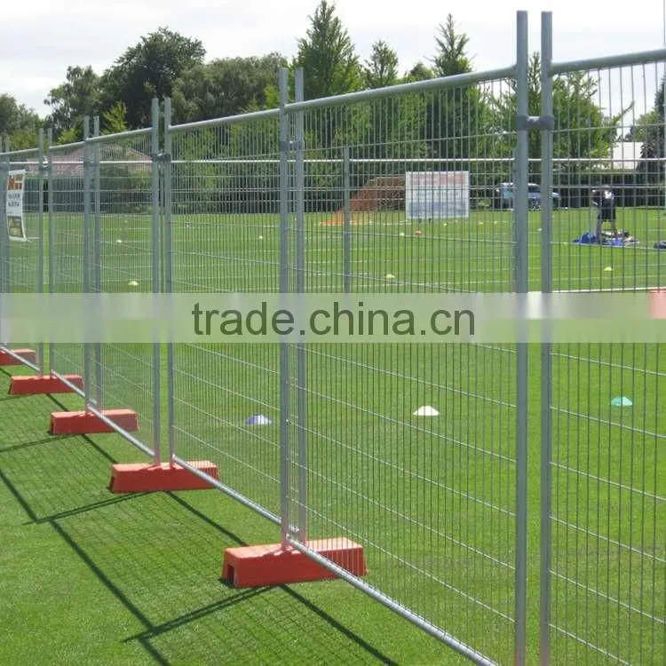 Good Quality construction removable fence for wholesales