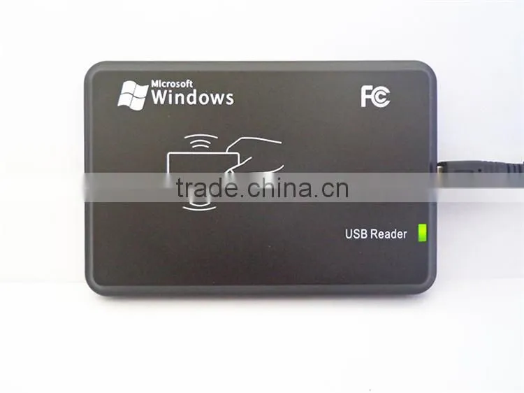 USB interface rfid card reader 125khz or 13.56mhz