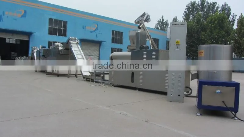 texture soya/vegetable protein food extruder machine