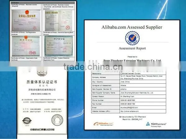 500kg/h Textured Soya Protein Vegetable Food Processing Machine