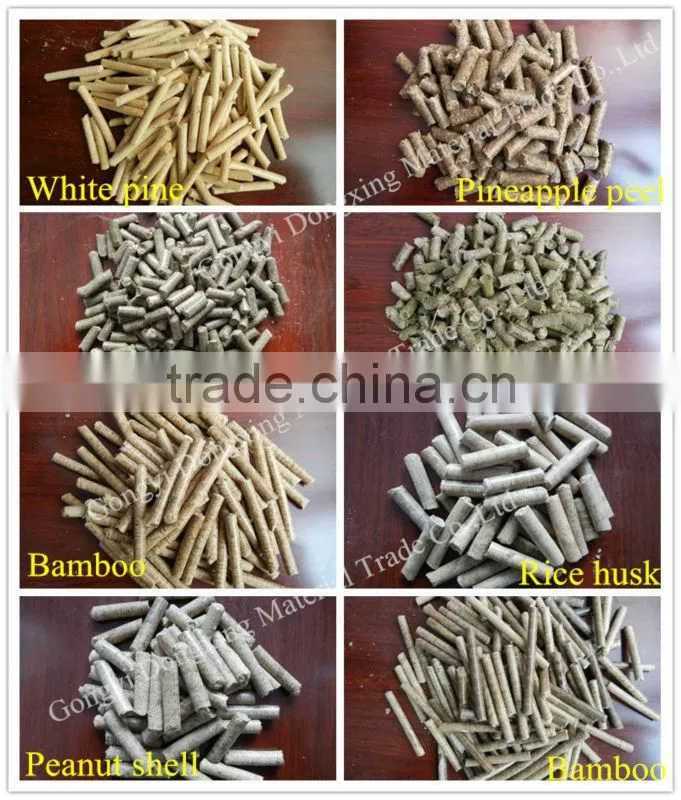 easy operation wood pellet machinery connect with tractor
