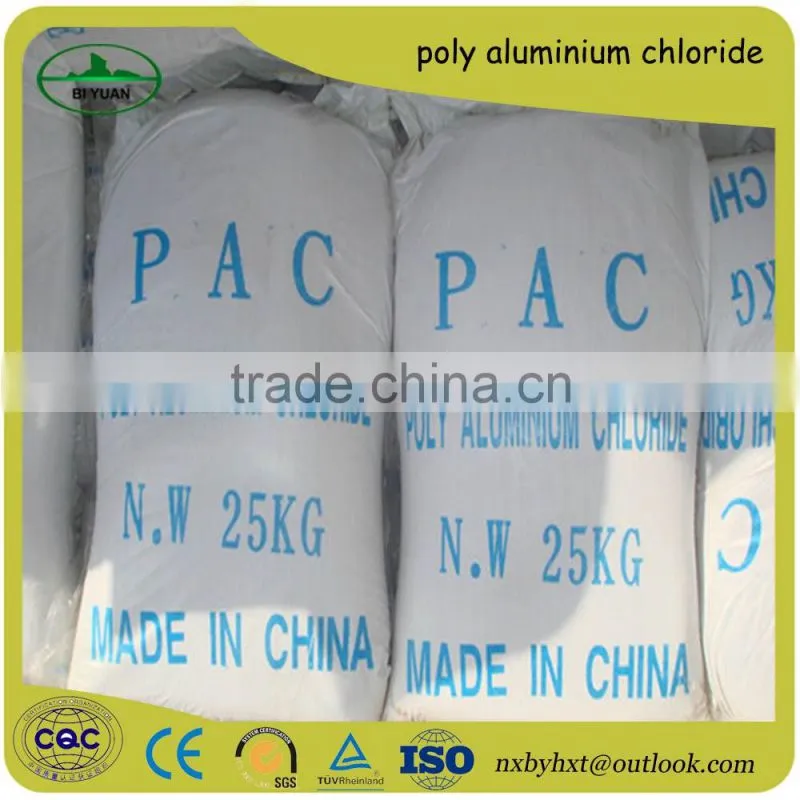 Highly efficient polyaluminium chloride/PAC