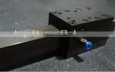 Linear Slides End-Supported Air Slides 2" Slide for 1x1" Guidebar 4" Travel