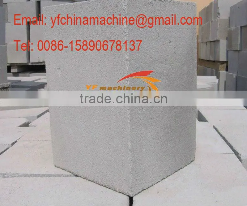 high quality light weight sand aac block production line
