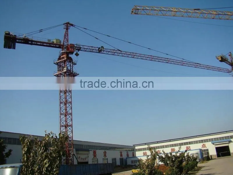 Unique Official Manufacturer Tower Crane QTZ80(6010) Top supplier Tower Crane in China