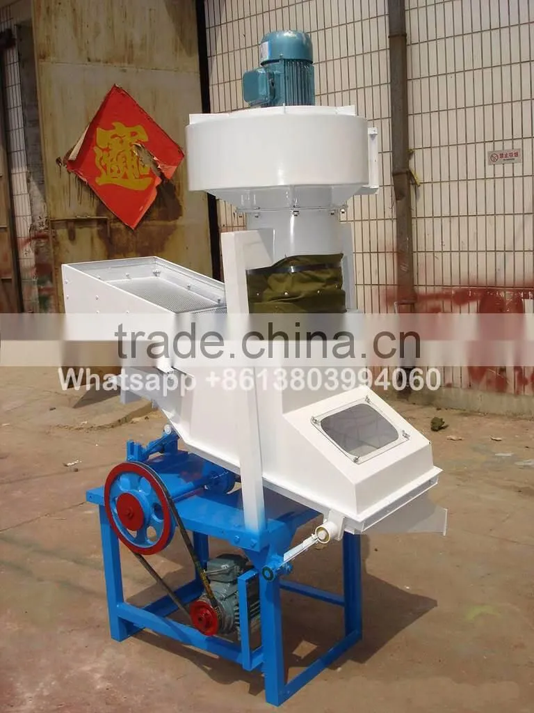 3 layers sieve gravity rice destoner,rice destone machine/ millet destone machine/ paddy clean machine