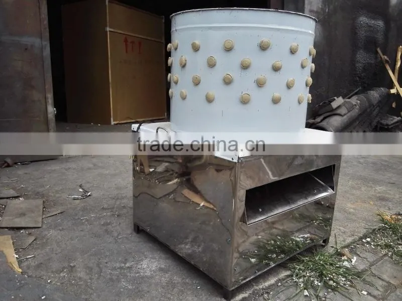 Kenya hot selling high efficient feather removing machine defeathering machine