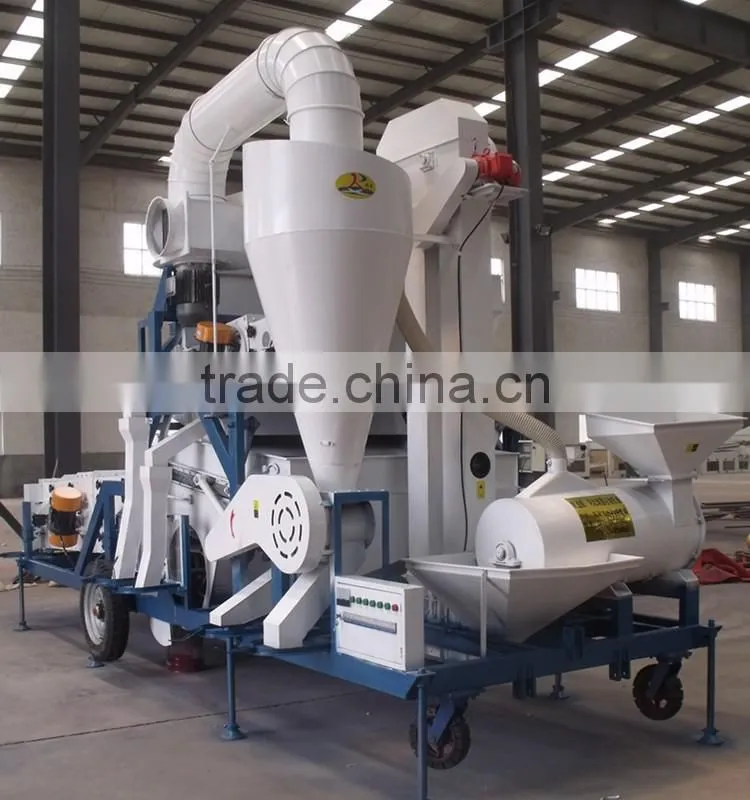 wheat barley cleaner