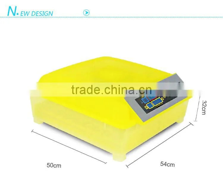 2017 HHD Hot sale Newest full automatic used egg incubators digital egg incubation hatching CE approved