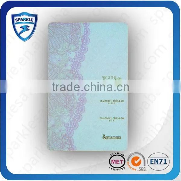 printed plastic snap off key tags membership card