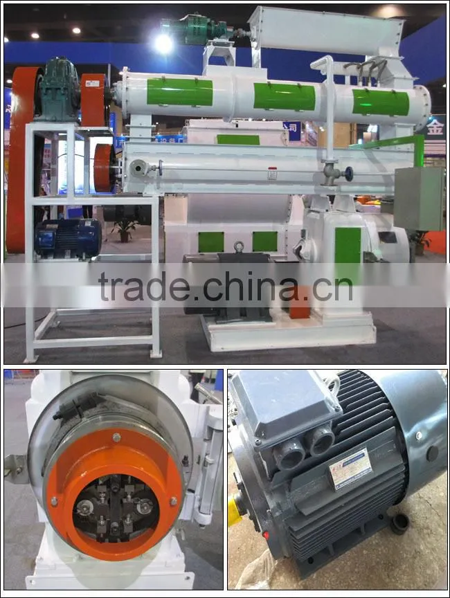 1-20T/H Capacity Poultry Animal Feed Mill Plant For Sale