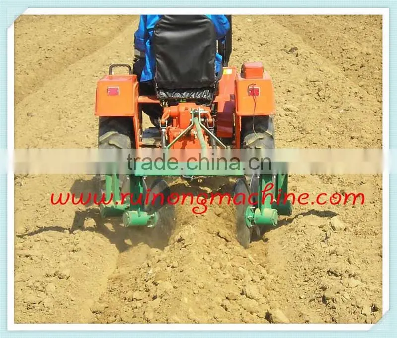 Strong construction 2.6 meters heavy duty disc ridger