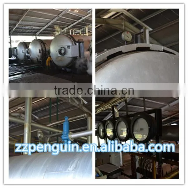 Hot sell palm oil extraction machine special for Africa