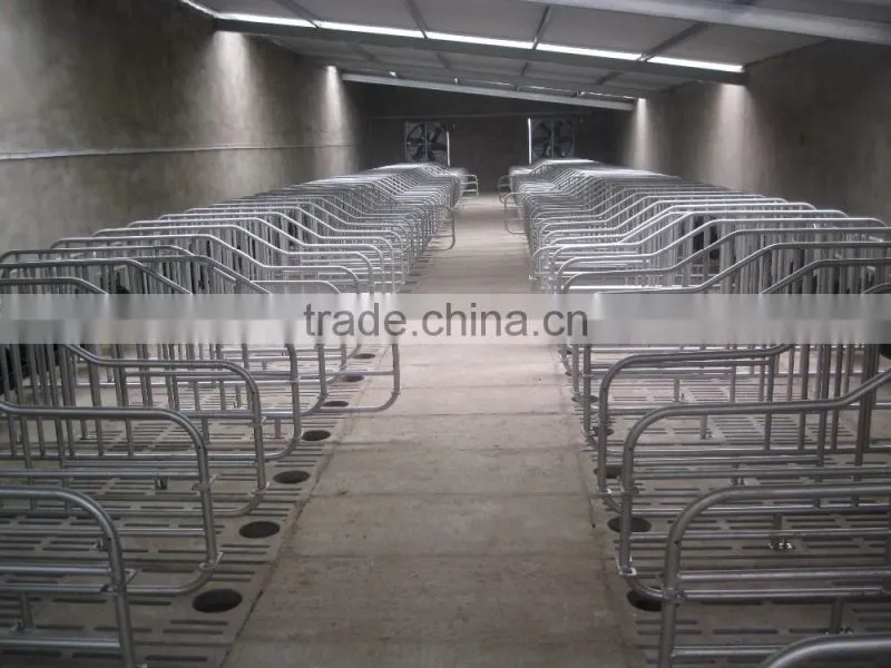 Sales promotion pork gestation crates gestation cages