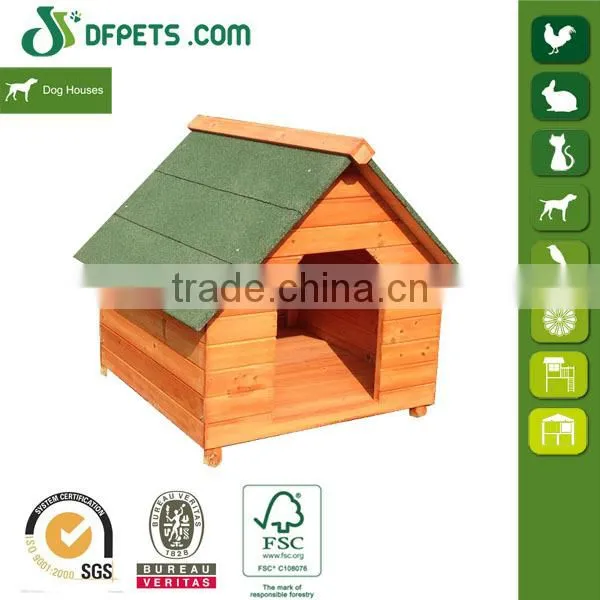 DFPETS DFD002 Outdoor Wholesale Wooden Dog House
