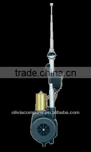 with AM/FM radio device power / automatic car antenna