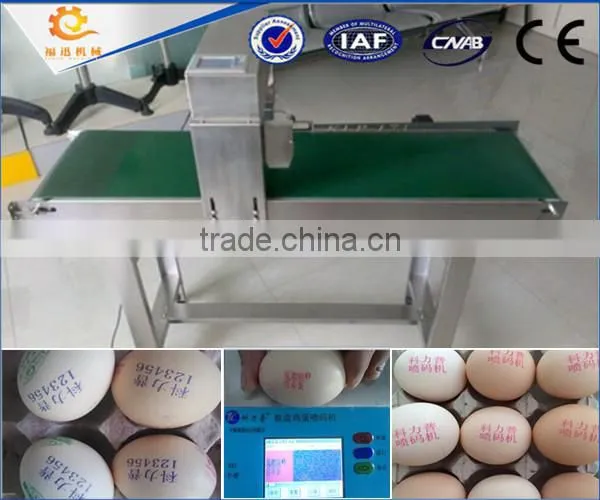 High Speed digital stamping machine/egg stamping printer machine/egg date stamping machine