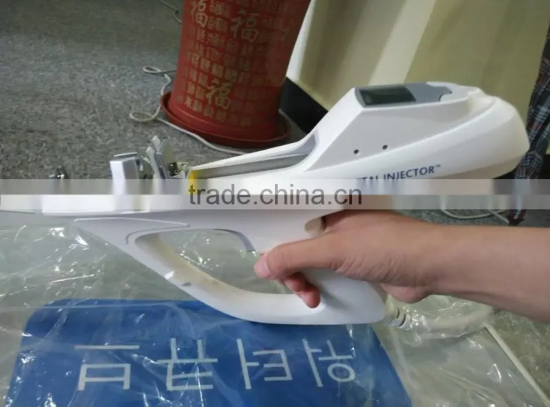 2017 Newest meso injection gun korea for hyaluronic acid gel injection / mesotherapy gun with CE Certificate